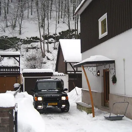 Detached House In The Harz Region With A Garden * Zorge